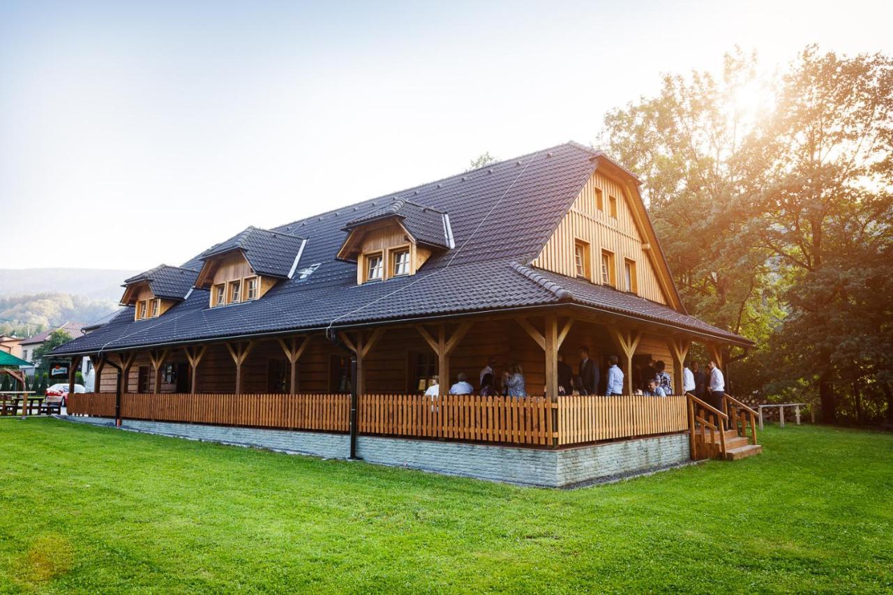 Penzion A Restaurace Grunt Reka Екстериор снимка