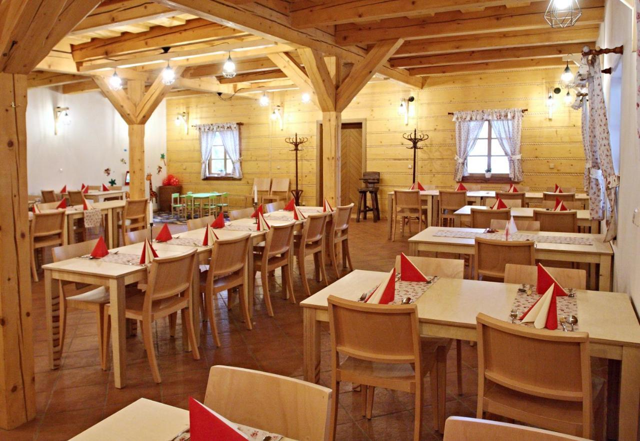 Penzion A Restaurace Grunt Reka Екстериор снимка