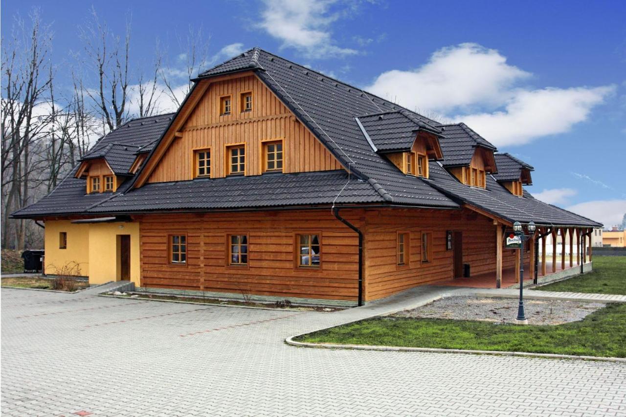 Penzion A Restaurace Grunt Reka Екстериор снимка